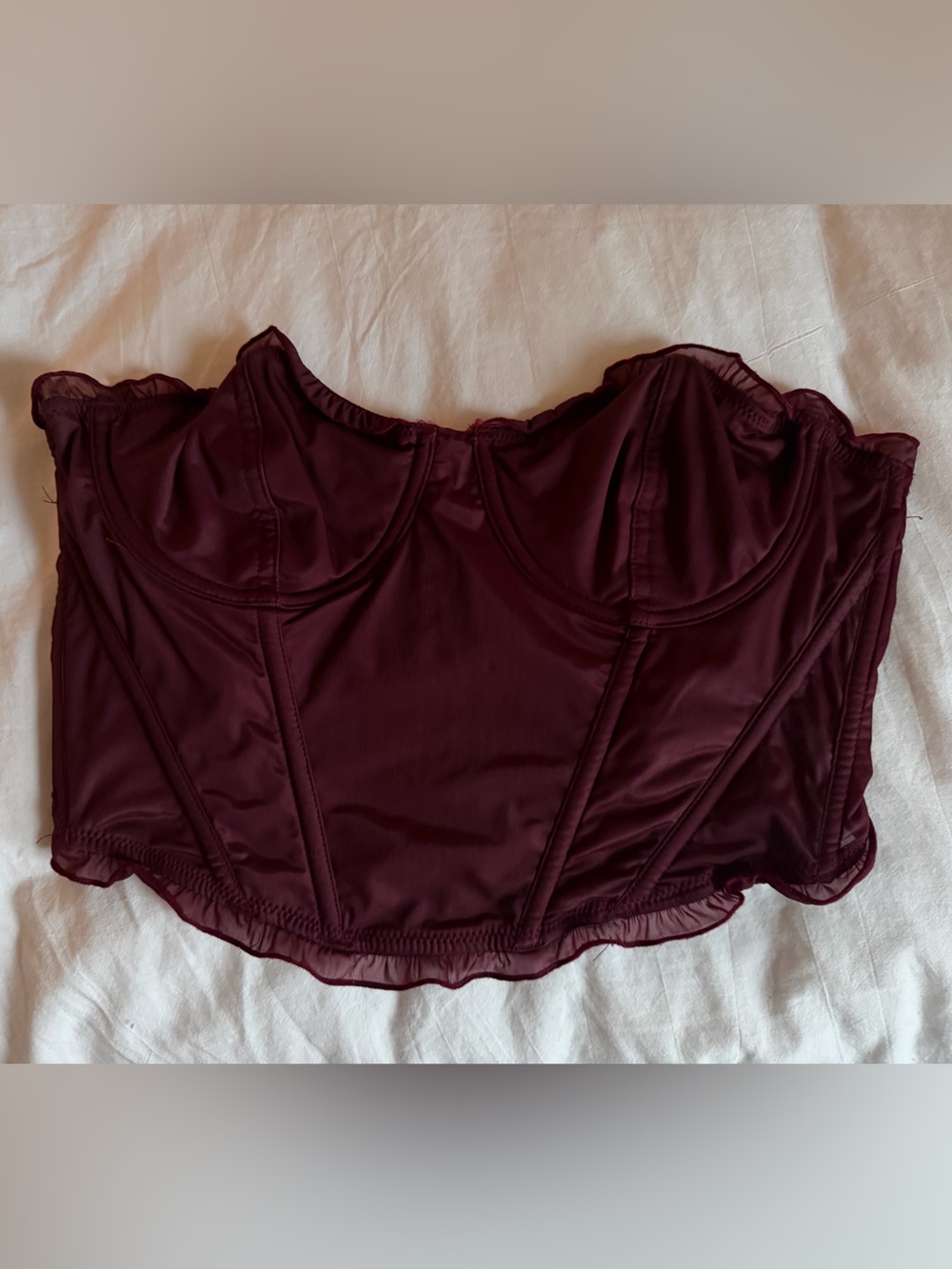 Out from Under Corset Top